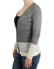 Gray lightweight cardigan Costume National