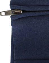 Blue nylon mini skirt Costume National