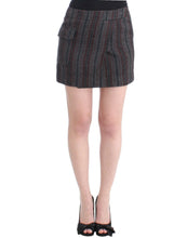 Gray wool mini skirt Costume National
