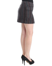 Gray wool mini skirt Costume National