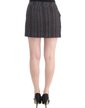 Gray wool mini skirt Costume National