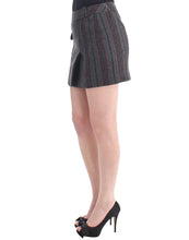 Gray wool mini skirt Costume National
