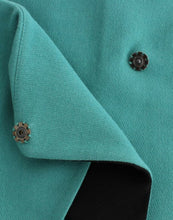 Blue wrap mini skirt Costume National