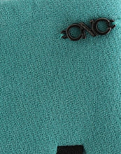 Blue wrap mini skirt Costume National