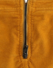 Yellow corduroy mini skirt Costume National