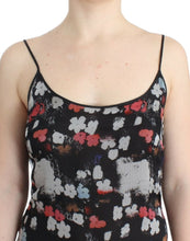 Floral silk mini dress Costume National