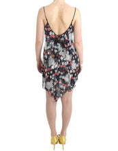 Floral silk mini dress Costume National