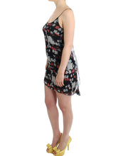 Floral silk mini dress Costume National