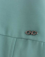 Green 3/4 sleeved sheath dress Costume National