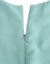 Green 3/4 sleeved sheath dress Costume National