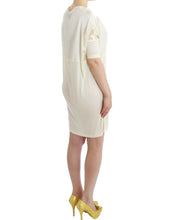 White modal tube dress Costume National