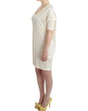 White modal tube dress Costume National