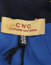 Blue pencil cotton dress Costume National