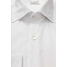 White Cotton Men's Shirt Bagutta