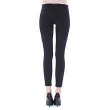 Black Polyester Women Pants BYBLOS