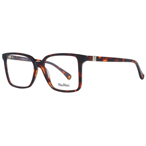 Brown Women Glasses Frame Max Mara