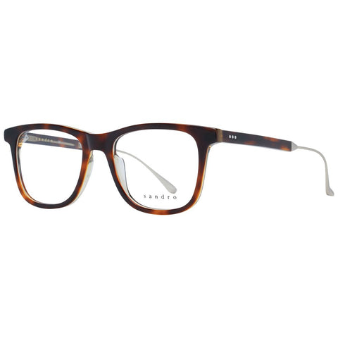 Brown Men Glasses Frame Sandro