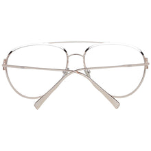 Tod's Gold Women Glasses Frame