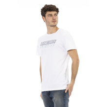 White Cotton Men T-Shirt Bikkembergs