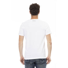 White Cotton Men T-Shirt Bikkembergs