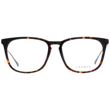 Brown Men Glasses Frame Sandro