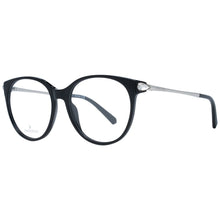 Black Women Glasses Frame Swarovski