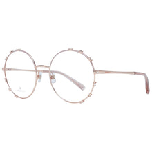 Pink Women Glasses Frame Swarovski