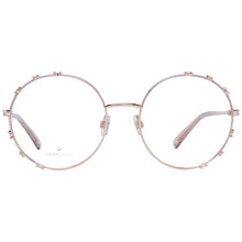 Pink Women Glasses Frame Swarovski