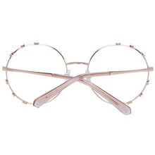 Pink Women Glasses Frame Swarovski