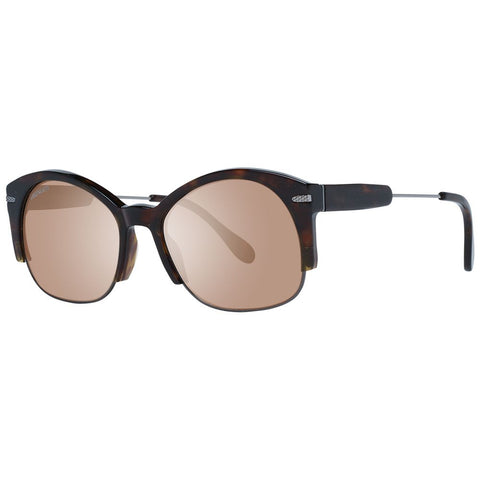 Brown Unisex Sunglass Serengeti