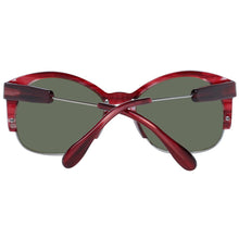 Red Unisex Sunglass Serengeti