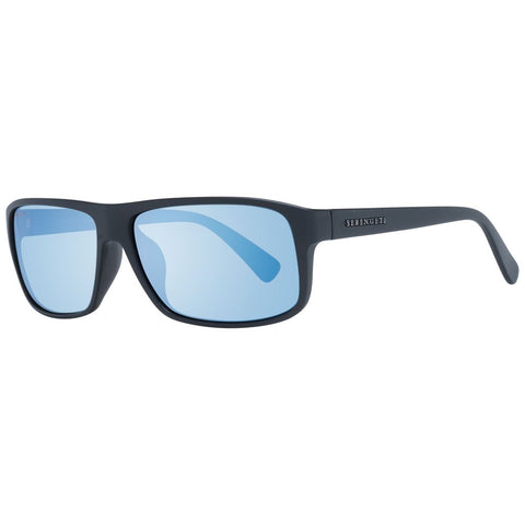 Black Unisex Sunglass Serengeti