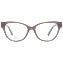 Swarovski Purple Women Glasses Frame