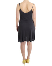 Gray knitted A-line dress Costume National