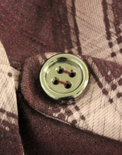 Purple checkered blazer jacket House of Holland