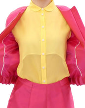 Pink silk blend jacket CO|TE