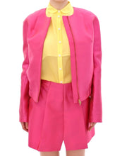 Pink silk blend jacket CO|TE