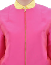 Pink silk blend jacket CO|TE