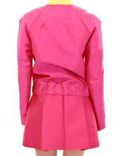 Pink silk blend jacket CO|TE