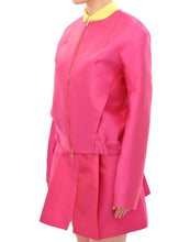Pink silk blend jacket CO|TE
