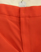 Orange boyfriend stretch pants CO|TE
