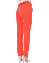 Orange boyfriend stretch pants CO|TE