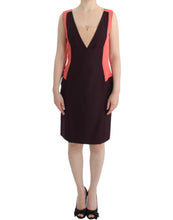 Multicolor Plando pencil dress CO|TE
