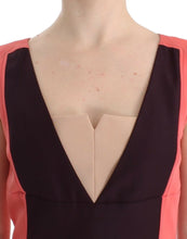Multicolor Plando pencil dress CO|TE