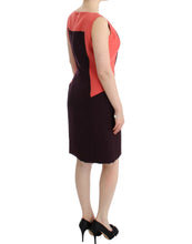 Multicolor Plando pencil dress CO|TE