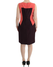 Multicolor Plando pencil dress CO|TE