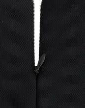 Black short sleeve venus dress CO|TE
