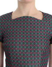 Multicolor Doris short sleeve dress CO|TE