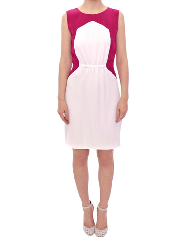 White Lindsay shift dress CO|TE