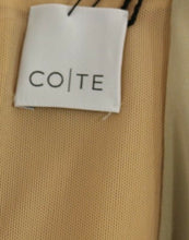 White Lindsay shift dress CO|TE